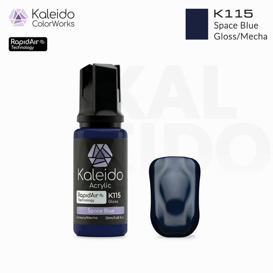 Gaahleri Kaleido ColorWorks K115 Space Blue 20ml Acrylic Airbrush Paint