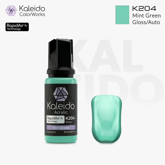 Gaahleri Kaleido ColorWorks K204 Mint Green 20ml Acrylic Airbrush Paint