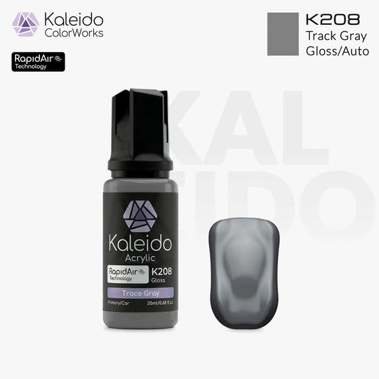 Gaahleri Kaleido ColorWorks K208 Track Gray 20ml Acrylic Airbrush Paint