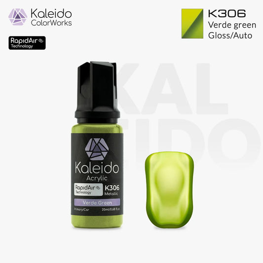 Gaahleri Kaleido ColorWorks K306 Verde green 20ml Acrylic Airbrush Paint