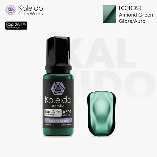 Gaahleri Kaleido ColorWorks K309 Almond Green 20ml Acrylic Airbrush Paint