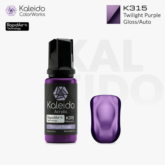Gaahleri Kaleido ColorWorks K315 Twilight Purple 20ml Acrylic Airbrush Paint