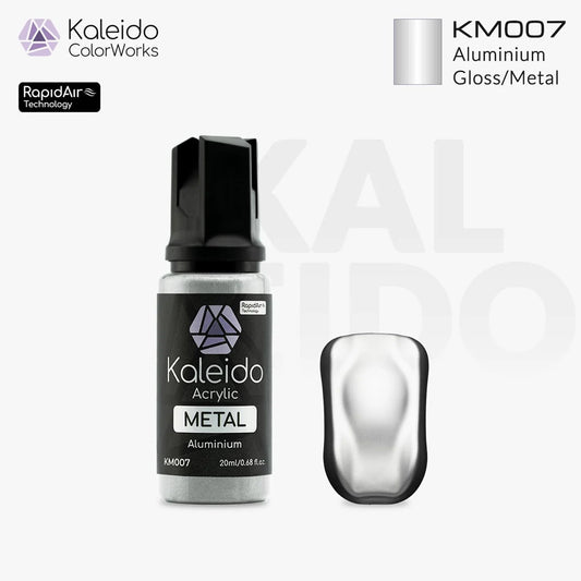Gaahleri Kaleido ColorWorks KM007 Aluminium 20ml Acrylic Airbrush Paint
