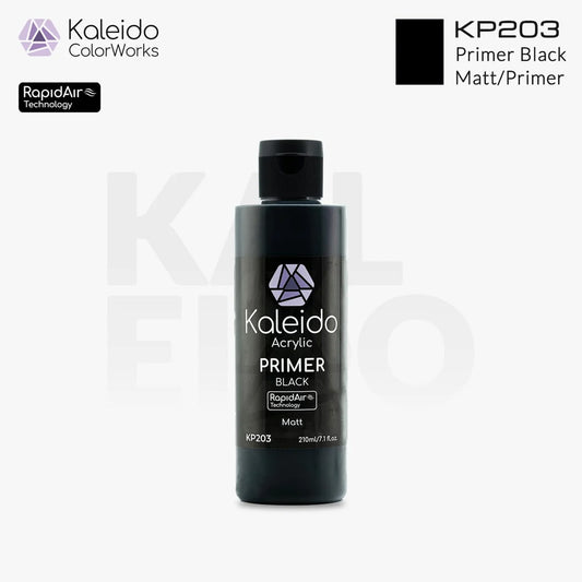 Gaahleri Kaleido ColorWorks Black Primer 210ml KP203