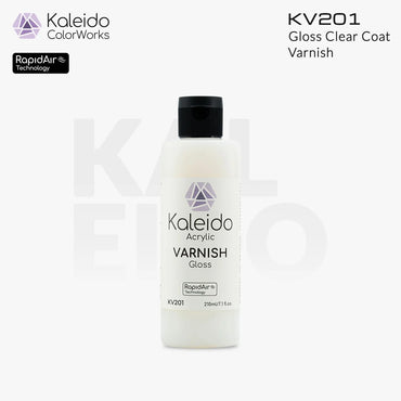 Gaahleri Kaleido ColorWorks Gloss Varnish Clear Coat 210ml KV201