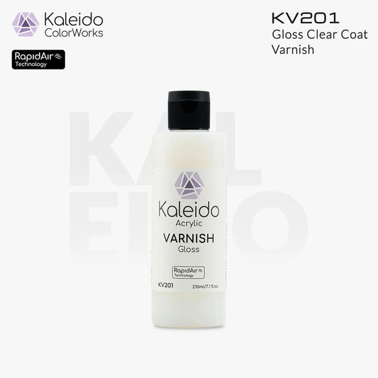 Gaahleri Kaleido ColorWorks Gloss Varnish Clear Coat 210ml KV201