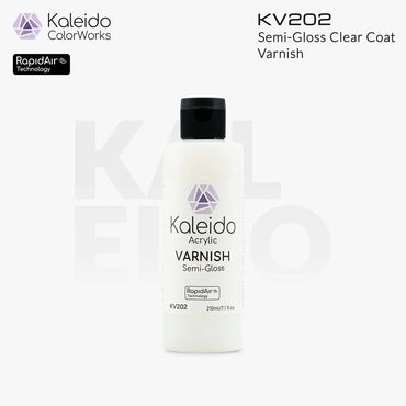 Gaahleri Kaleido ColorWorks Semi-Goss Varnish Clear Coat 210ml KV202