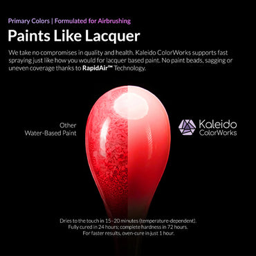 Gaahleri Kaleido ColorWorks K113 Azure blue 20ml Acrylic Airbrush Paint