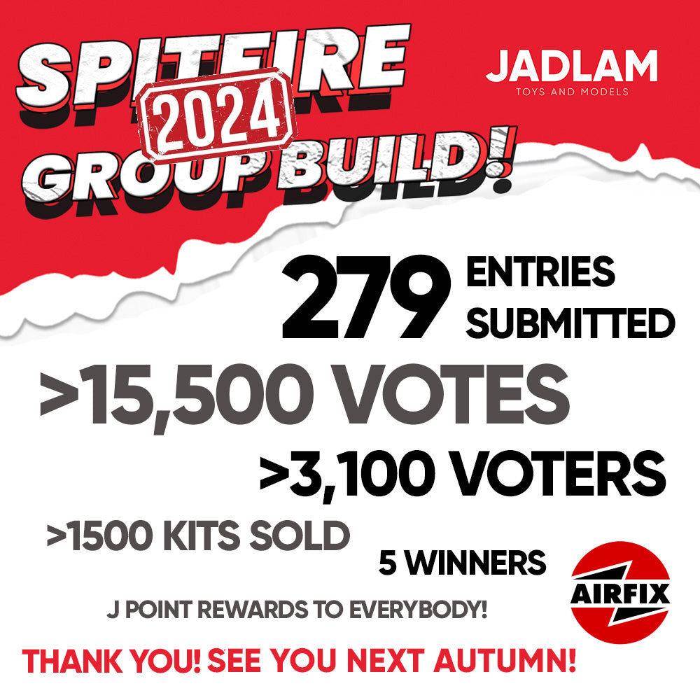 Jadlam 'On the Road' Group Build 2025 - Four Car Pack & Starter Tools Bundle