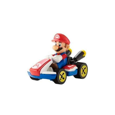 Hot Wheels Mariokart: Mario 1:64 Diecast Car Mattel GBG26