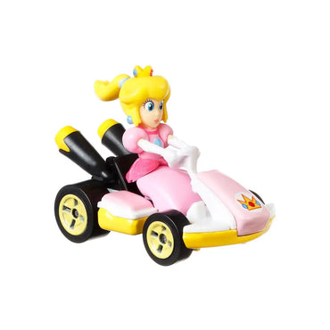 Hot Wheels Mariokart: Princess Peach 1:64 Diecast Car Mattel GBG28