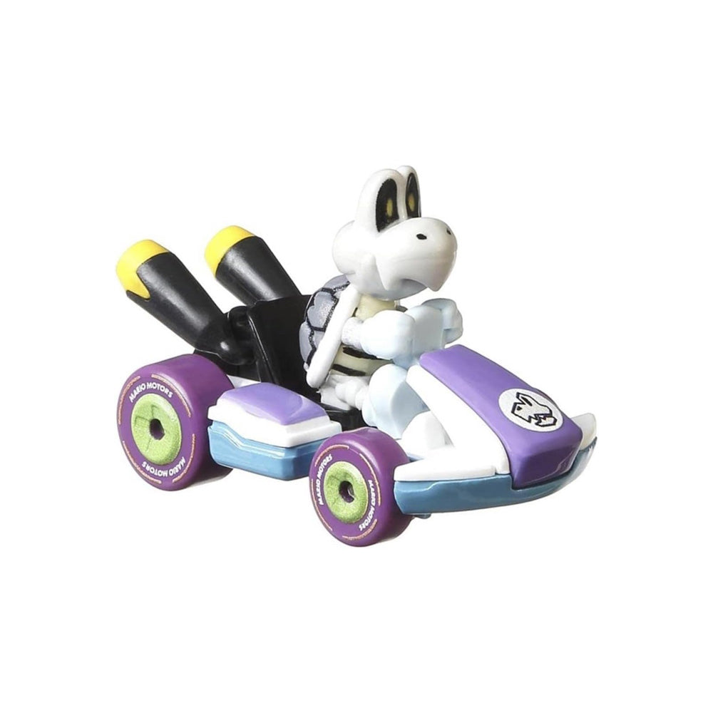 Hot Wheels Mariokart: Dry Bones 1:64 Diecast Car Mattel GJH59