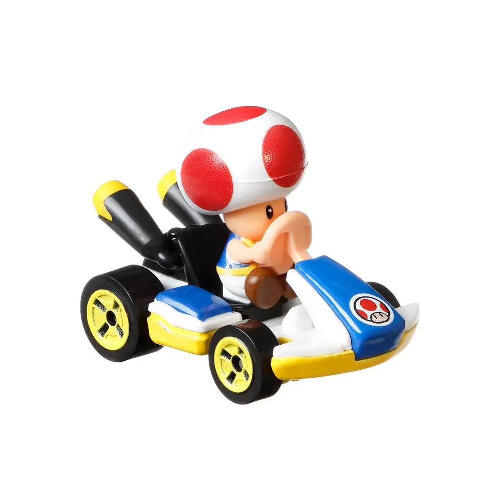 Hot Wheels Mariokart: Toad 1:64 Diecast Car Mattel GJH63