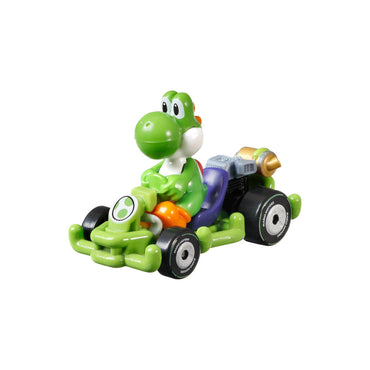 Hot Wheels Mariokart: Yoshi Pipe Frame 1:64 Diecast Car Mattel GRN19