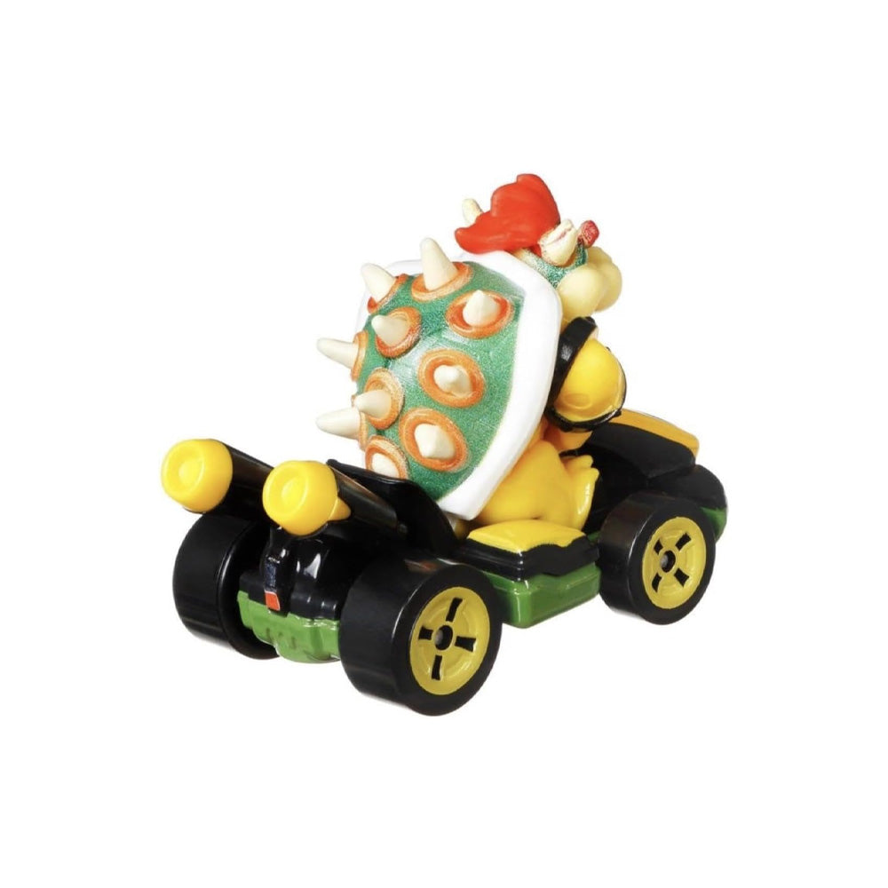 Hot Wheels Mariokart: Bowser 1:64 Diecast Car Mattel GRN20