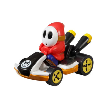 Hot Wheels Mariokart: Shy Guy Standard Cart 1:64 Diecast Car Mattel GRN25