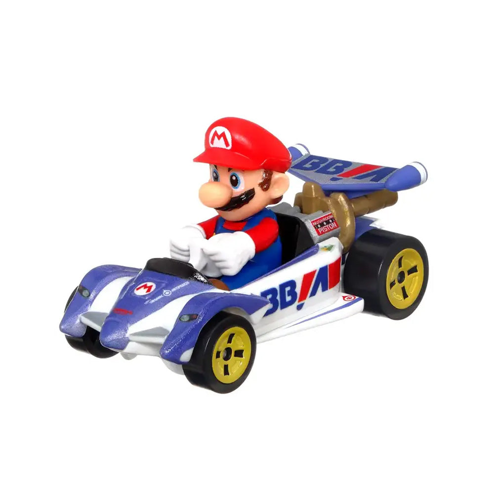 Hot Wheels Mariokart: Mario Circuit Special 1:64 Diecast Car Mattel HDB36