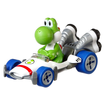 Hot Wheels Yoshi Mario Kart Diecast Model GBG29