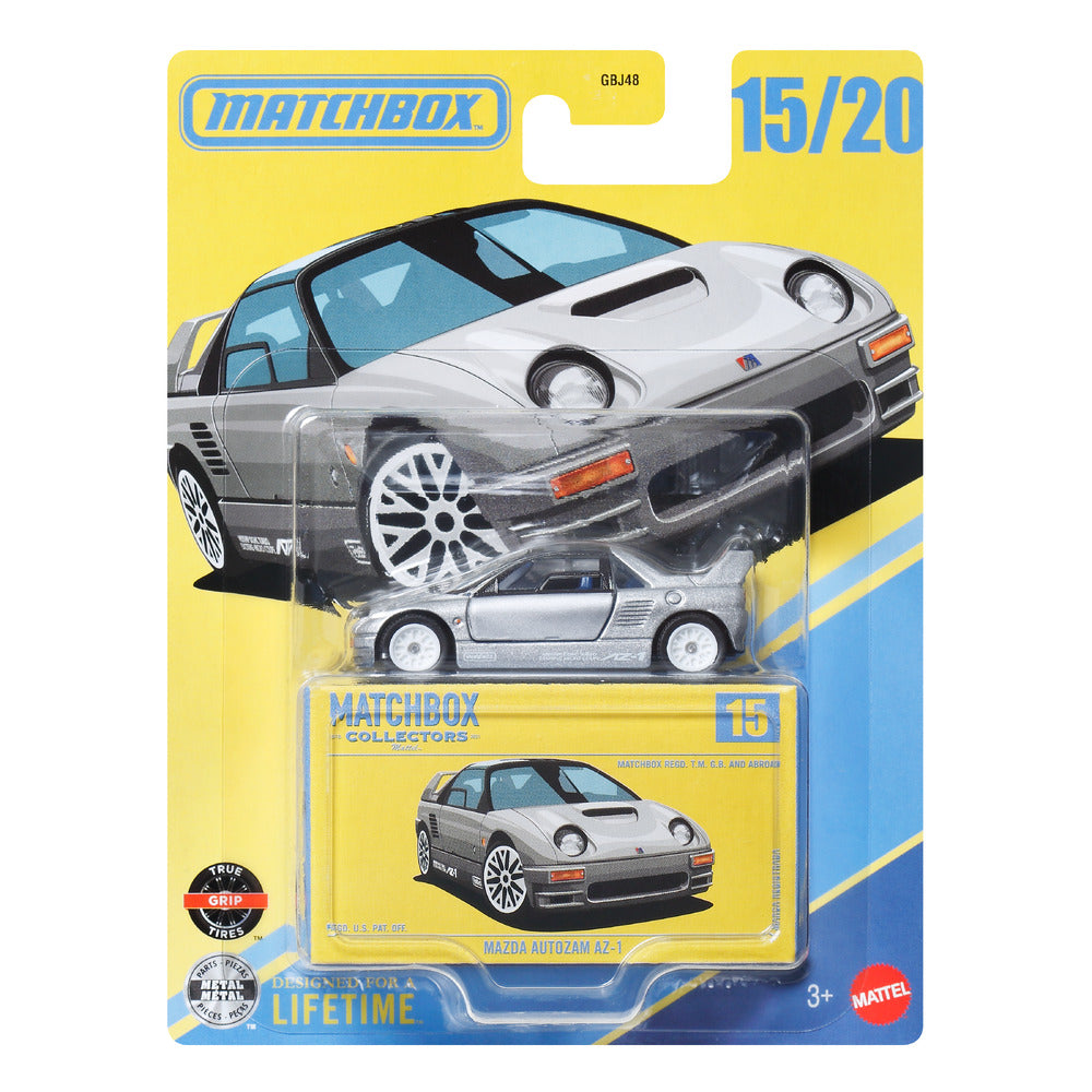 Matchbox Collectors Diecast Car (Assorted) GBJ48
