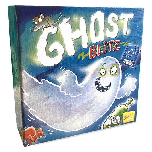 Ghost Blitz Family Party Game - 30min | 2-8 Players |Age 8+
