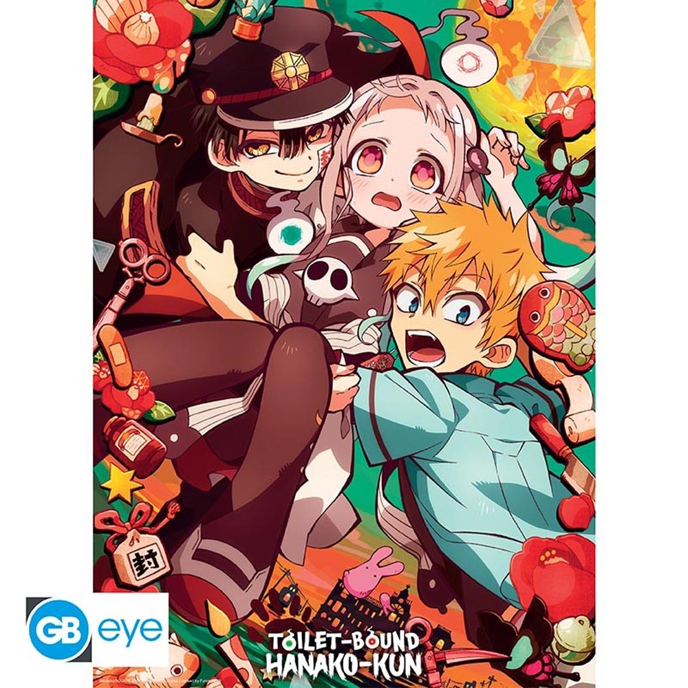 TOILET-BOUND HANAKO-KUN - 2x Chibi Posters - Series 1 (52x38) GBYDCO059