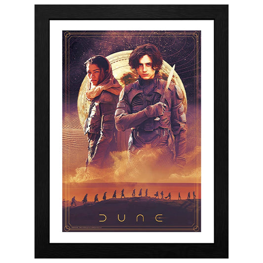 DUNE - Dune Part 1 Framed Print 30x40cm