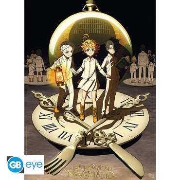 THE PROMISED NEVERLAND - 2x Chibi Posters - Series 1 (52x38) GBYDCO321