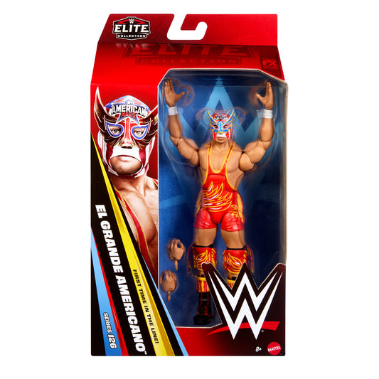 WWE Elite Collection Ei Grande Americano 6" Figure -Series 126 Mattel JHT91
