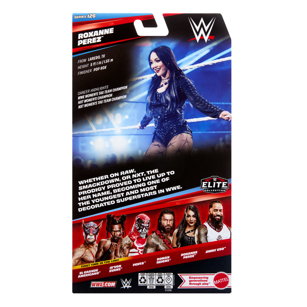 WWE Elite Collection Roxanne Perez 6" Figure -Series 126 Mattel JHT93