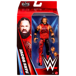 WWE Elite Jacob Fatu 6" Figure - Series 125 Mattel JHT80