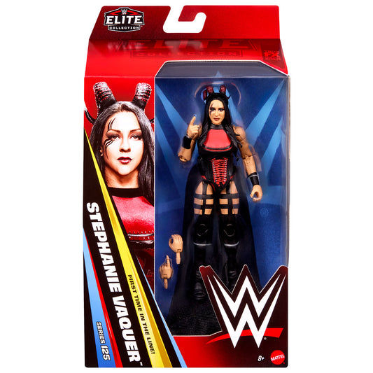 WWE Elite Stephanie Vaquer 6" Figure - Series 125 Mattel JHT83