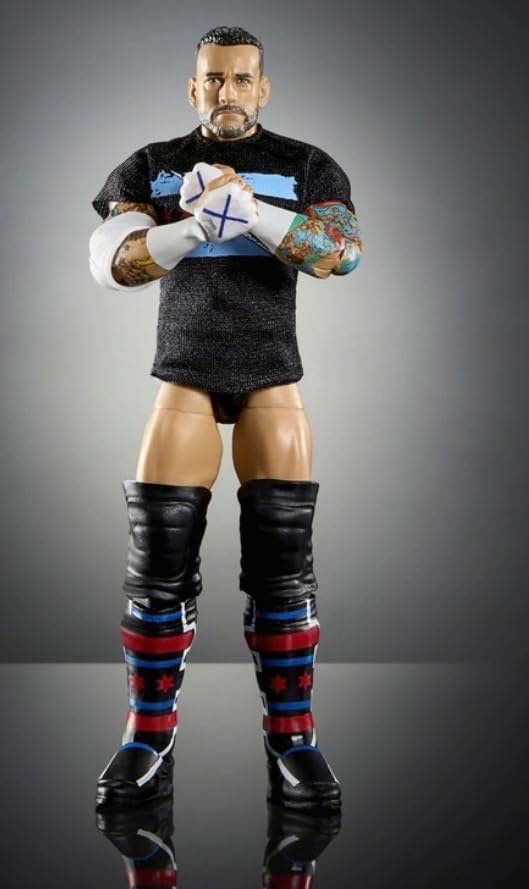 WWE Elite Collection CM Punk 6" Figure -Greatest Hits 3 Mattel JHT84