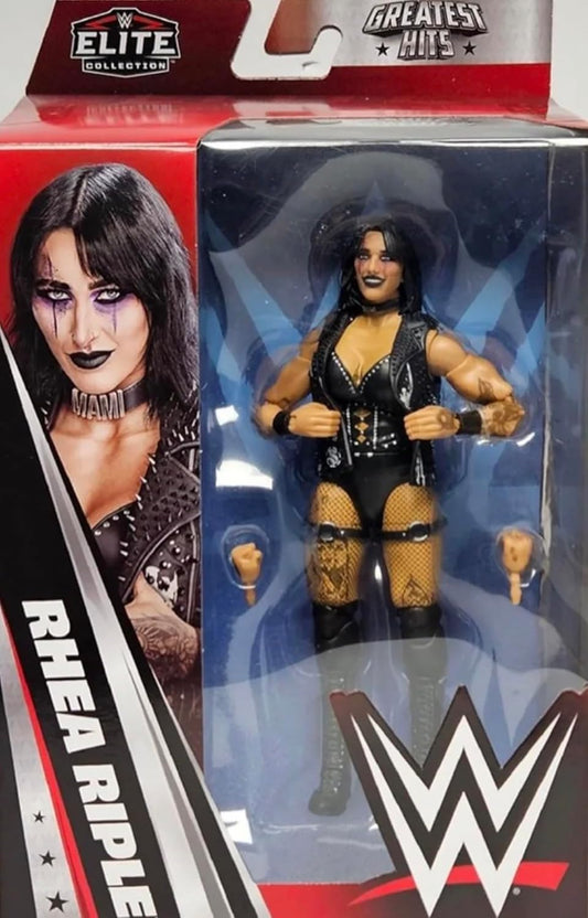 WWE Elite Collection Rhea Ripley 6" Figure -Greatest Hits 3 Mattel JHT85