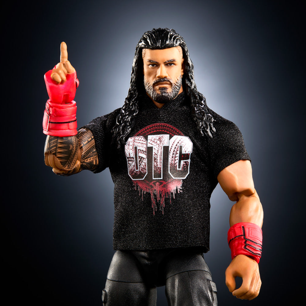 WWE Elite Collection: Roman Reigns Wrestling Figure - Series 120 Mattel JCJ30