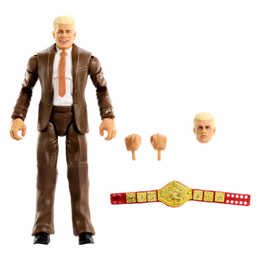 WWE Elite Collection: Cody Rhodes Wrestling Figure - Series 120 Mattel JCJ31