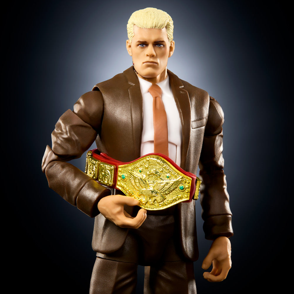 WWE Elite Collection: Cody Rhodes Wrestling Figure - Series 120 Mattel JCJ31