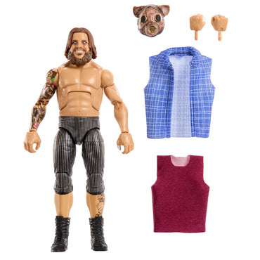 WWE Elite Collection: Joe Gacy Wrestling Figure - Series 120 Mattel JCJ32