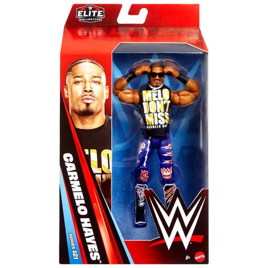 WWE Elite Collection: Carmelo Hayes Wrestling Figure Mattel JHT48