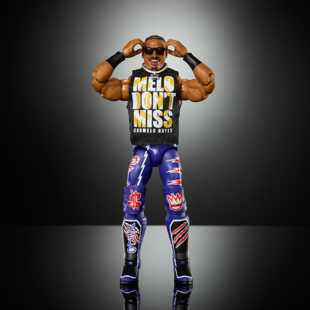 WWE Elite Collection: Carmelo Hayes Wrestling Figure Mattel JHT48