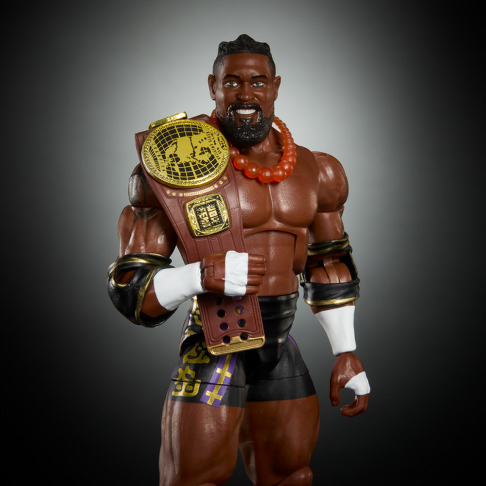 WWE Elite Collection: Oba Femi Wrestling Figure Mattel JHT50