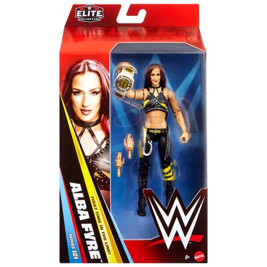 WWE Elite Collection: Alba Fyre Wrestling Figure Mattel JHT51