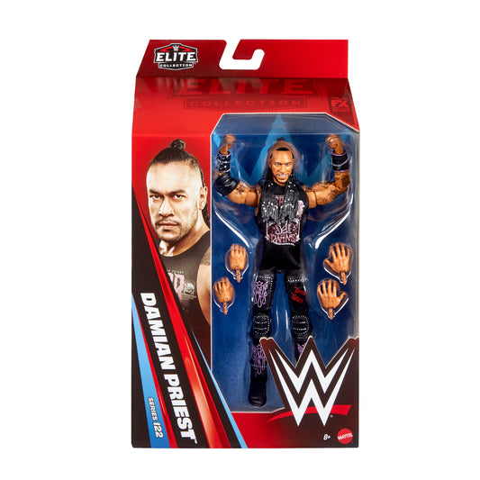 WWE Elite Collection: Damian Priest Wrestling Figure Mattel JHT53