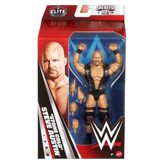 WWE Elite Collection: Stone Cold Steve Austin Wrestling Figure Mattel JHT58