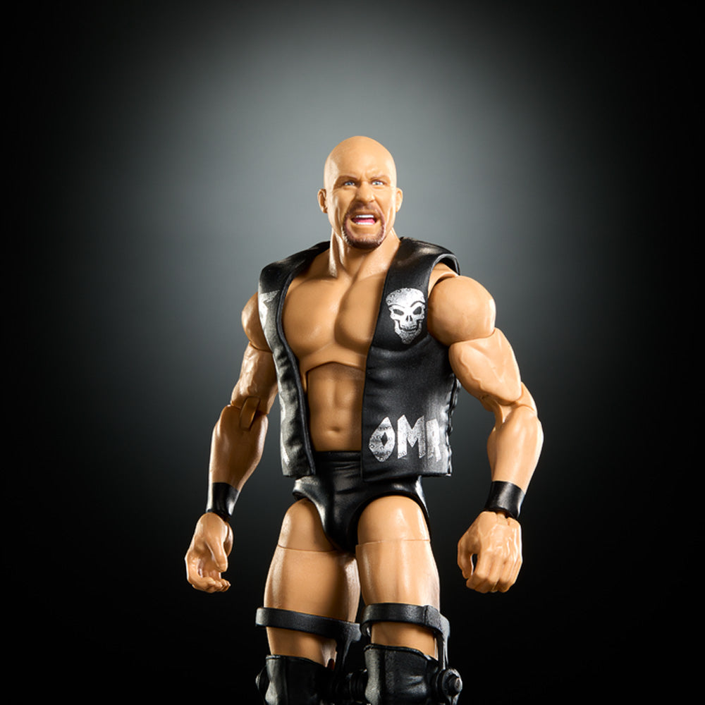 WWE Elite Collection: Stone Cold Steve Austin Wrestling Figure Mattel JHT58