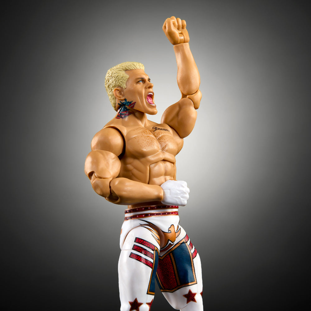 WWE Elite Collection: Cody Rhodes Wrestling Figure Mattel JHT60