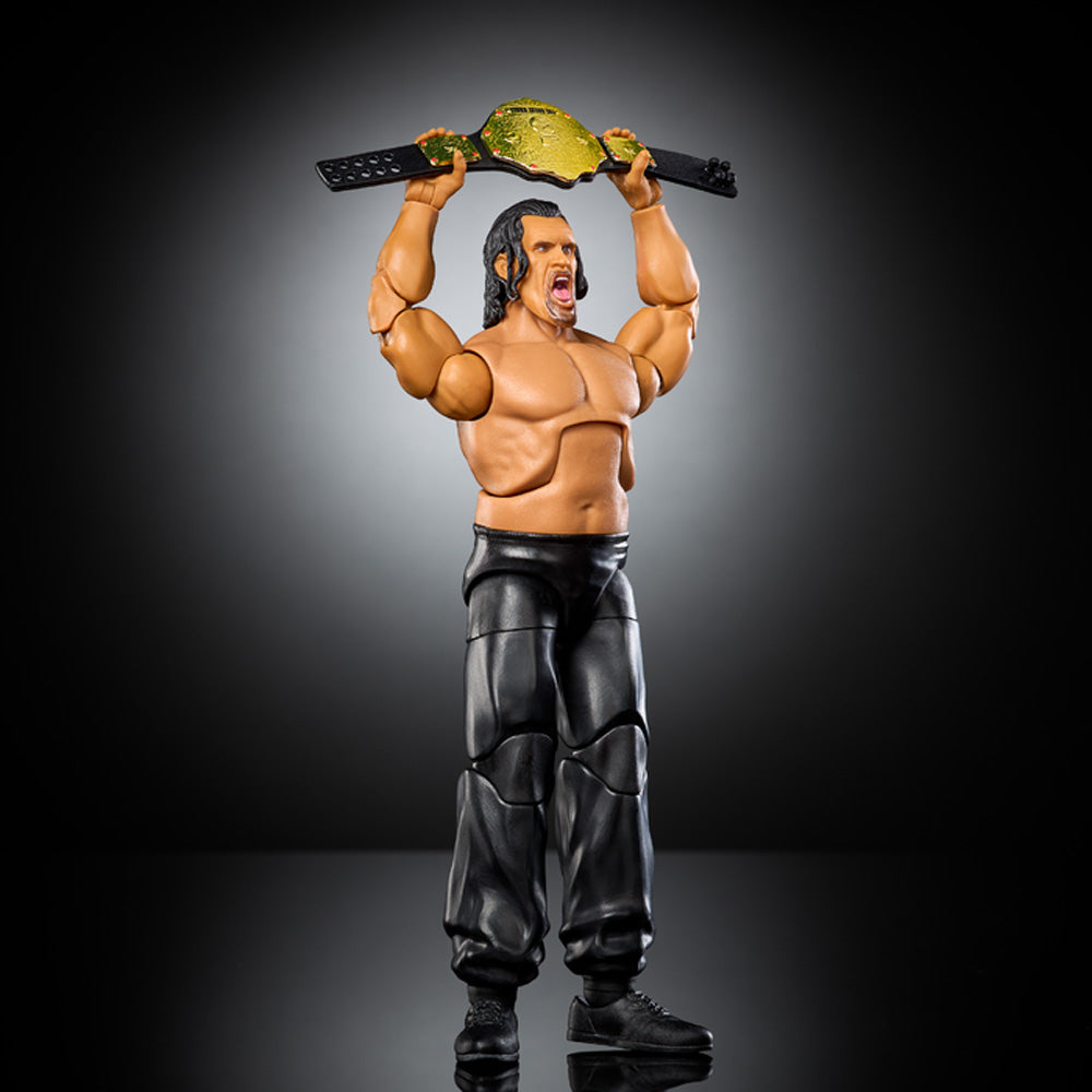 WWE Elite Collection: Great Khali Wrestling Figure Mattel JHT66