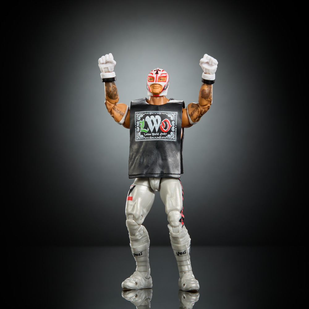 WWE Elite Collection: Rey Mysterio Wrestling Figure Mattel JHT67