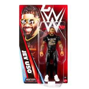 WWE Main Event Jey Uso 6" Figure -Series 166 Mattel JHJ23