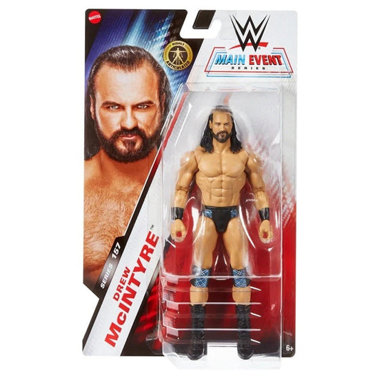 WWE Main Event: Drew McIntyre 6" Figure - Series 157 Mattel JGD36