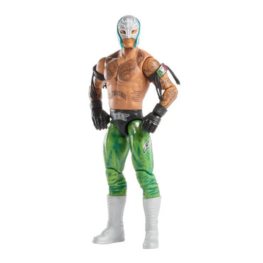 WWE Main Event: Rey Mysterio 6" Figure - Series 157 Mattel JGD37